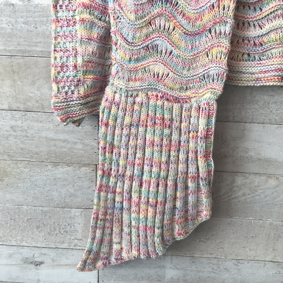 Papillon Mermaid Tail knit blanket - Picture 2 of 9